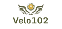 Логотип Velo102_Велоспорт, движение, жизнь